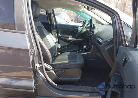 2020 Ford Ecosport Ses z USA, uszkodzony, nr VIN MAJ6S3JL8LC323574